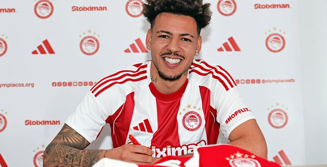 Ο-Ολυμπιακός-ανακοίνωσε-τον-Κλέιτον-–-«Πολύ-ευτυχισμένος-που-υπέγραψα-στην-καλύτερη-ομάδα-της-Ελλάδας»