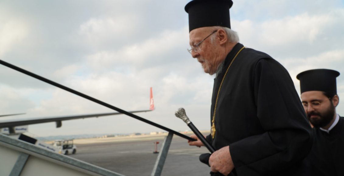 Ολοκλήρωση-επισκέψεως-του-Οικουμενικού-Πατριάρχη-στη-Θεσσαλονίκη