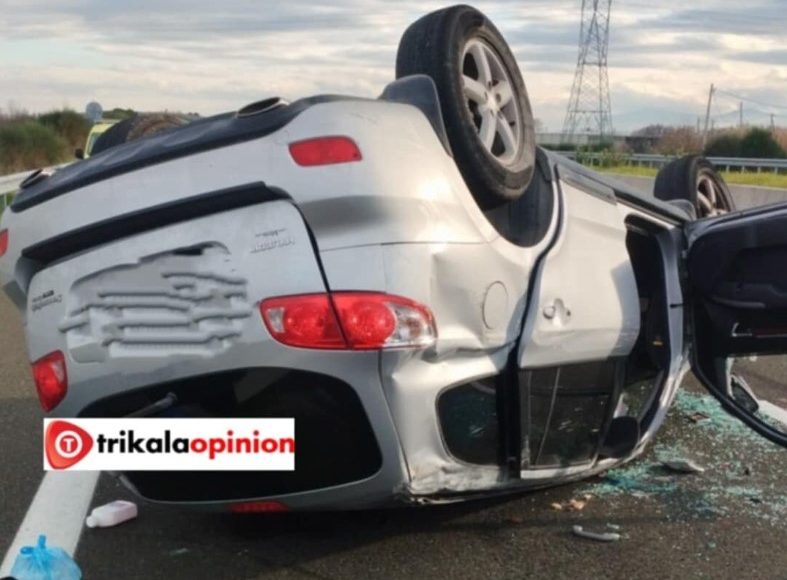 Τρίκαλα:-Μοναχός-σε-κρίσιμη-κατάσταση-έπειτα-από-τροχαίο-στα-διόδια-Λόγγου