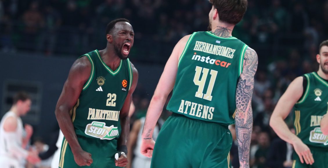 Παναθηναϊκός-–-Ρεάλ-Μαδρίτης-82-81:-Τεράστια-νίκη-με-killer-Γκραντ