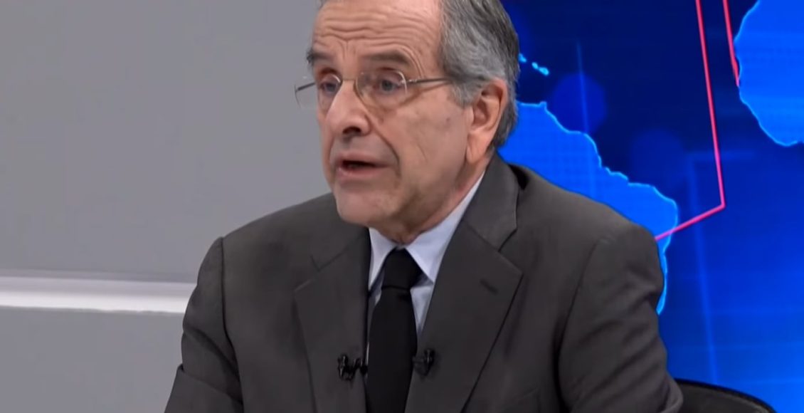 Αντώνης-Σαμαράς:-«Ποιο-Μητσοτάκης-ή-χάος;-Ο-Μητσοτάκης-είναι-το-χάος»