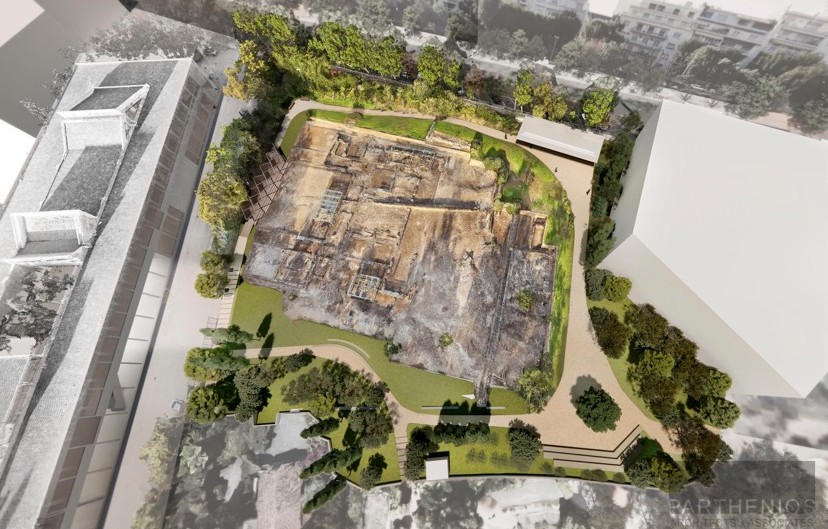 Αναβαθμίζεται-ο-αρχαιολογικός-χώρος-του-Λυκείου-των-Αθηνών,-με-νέες-υποδομές-και-ψηφιακούς-περιπάτους