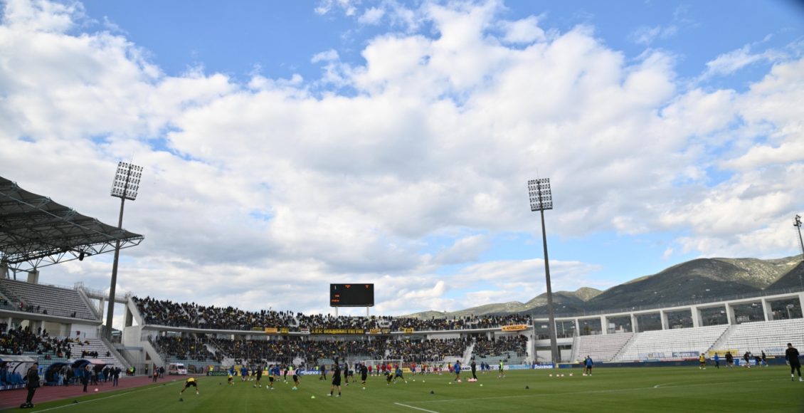 Τελικός-Κυπέλλου:-Τα-έργα-στο-ΟΑΚΑ-οδήγησαν-σε-αλλαγή-γηπέδου,-στο-Πανθεσσαλικό-το-παιχνίδι