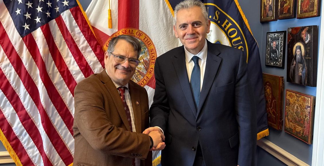 Μ.-Χαρακόπουλος-στο-Κογκρέσο:-Ο-Μπιλιράκης-υπερασπίζεται-με-σθένος-τα-δίκαια-Ορθοδοξίας-και-Ελληνισμού