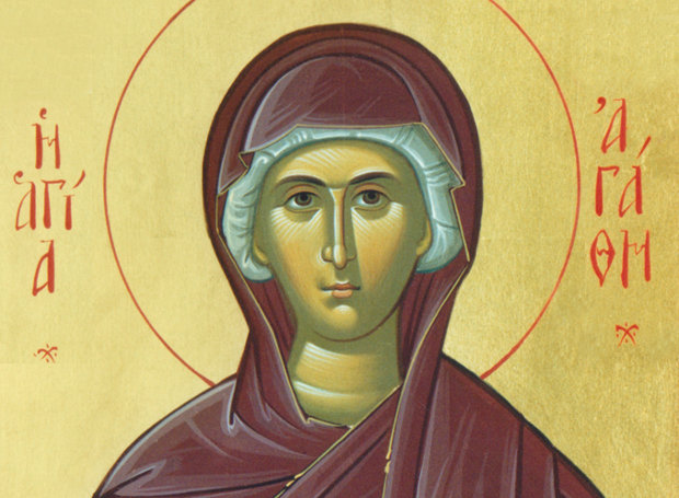 5-Φεβρουαρίου:-Εορτάζει-η-Αγία-Αγάθη