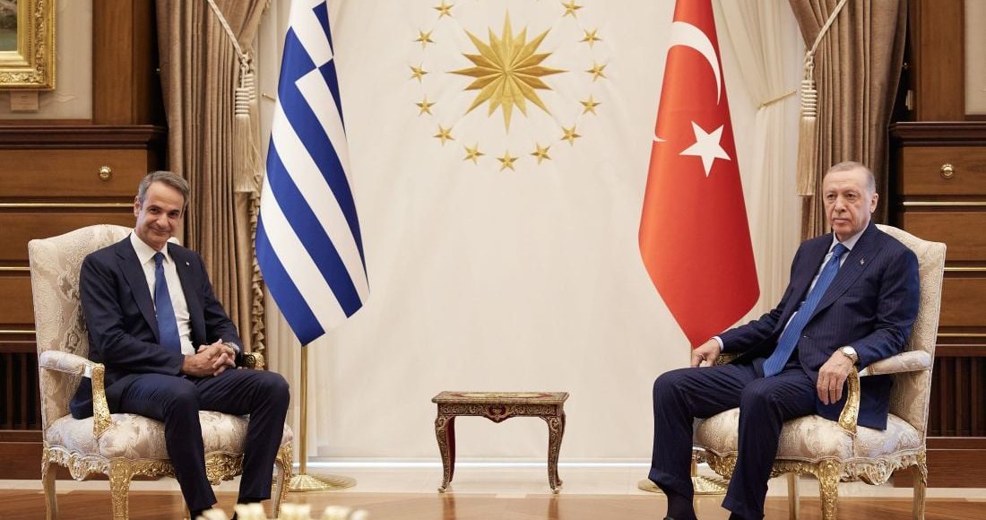 Τι-λέει-η-Άγκυρα-για-τη-συνάντηση-Μητσοτάκη-Ερντογάν:-Θα-εξεταστούν-οι-δυνατότητες-περαιτέρω-συνεργασίας-μεταξύ-των-δύο-γειτονικών-χωρών