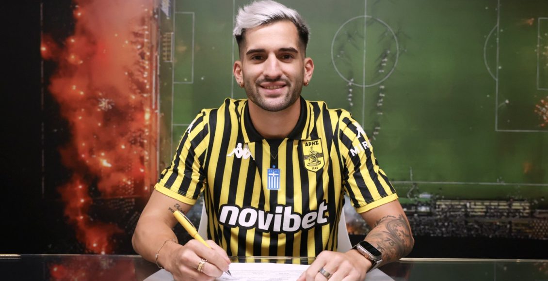 Άρης:-Υπέγραψε-και-ανακοινώθηκε-ο-Γκαρέ