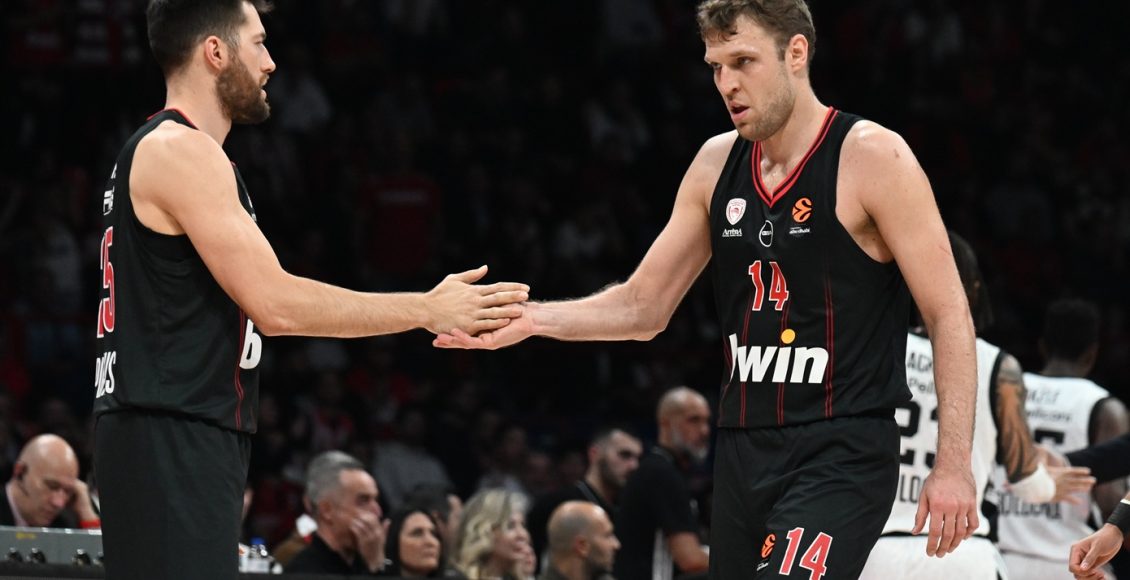 Ολυμπιακός-–-Βίρτους-Μπολόνια-109-77:-«Ερυθρόλευκο-πάρτι»-στο-ΣΕΦ