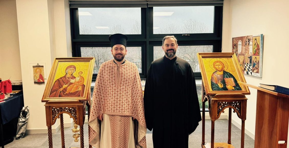 Τέλεση-της-πρώτης-Θείας-Λειτουργίας-στο-παρεκκλήσιο-του-Σχολείου-του-Αποστόλου-Ανδρέου