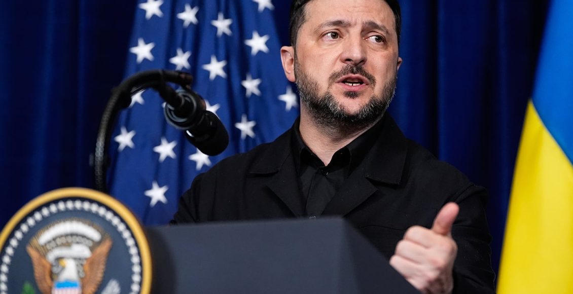 Ζελένσκι:-Οι-ΗΠΑ-θέλουν-να-τελειώσει-ο-πόλεμος-με-την-Ρωσία-έως-τον-Ιούνιο