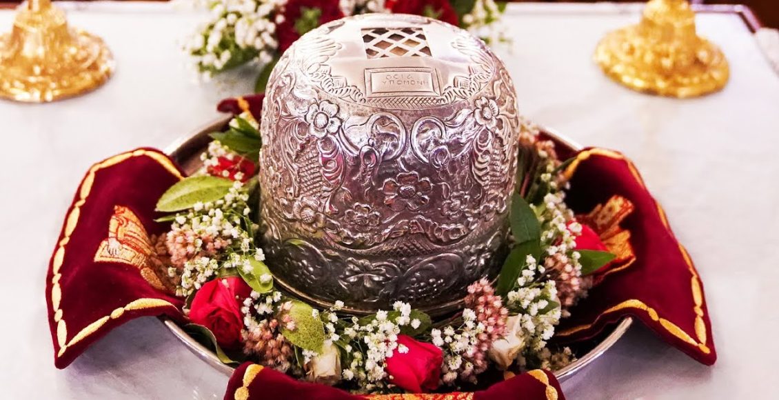 Η-Τιμία-Κάρα-της-Αγίας-Υπομονής-της-Βασιλίσσης-έρχεται-στον-Άγιο-Λουκά-της-Παναγίας-Δοβρά-(17-–-21-Φεβρουαρίου)