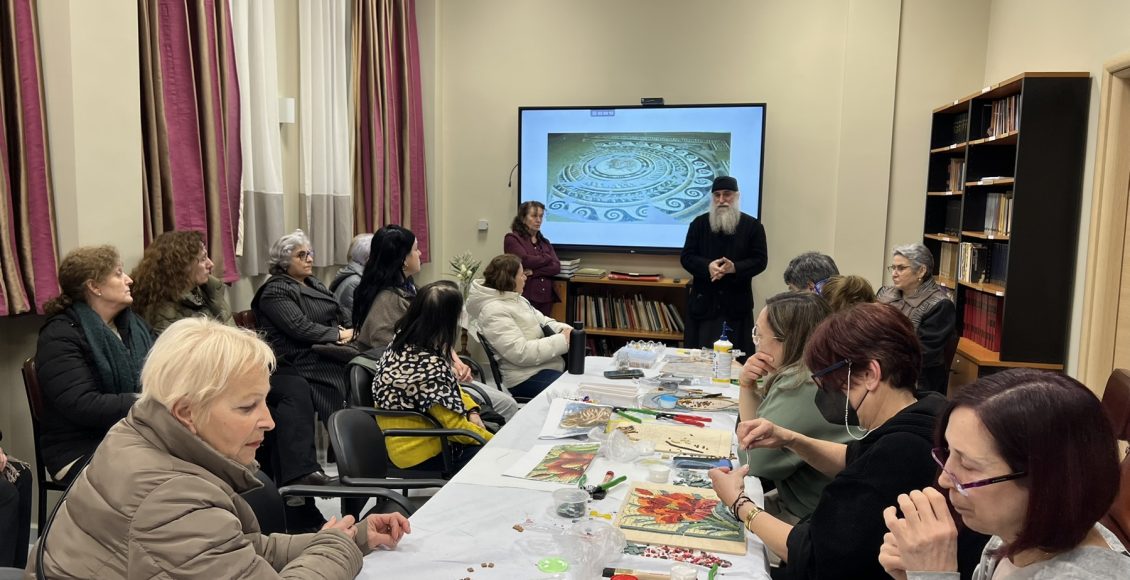 Σχολεία-επισκέπτονται-τα-Εργαστήρια-Ψηφιδωτού-στο-Πνευματικό-Κέντρο-της-Μητροπόλεως-Κίτρους