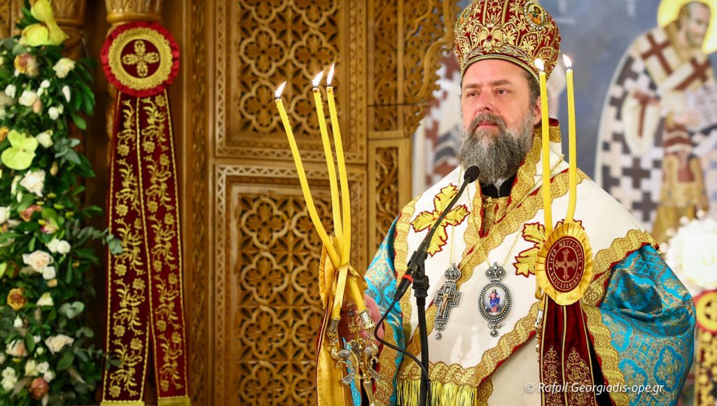 Θεσσαλονίκης-Φιλόθεος:-Ο-Χριστός-μας-δέχεται-όπως-είμαστε,-όχι-όπως-έπρεπε-να-είμαστε