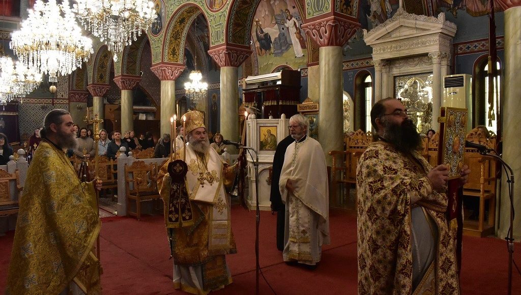 Ο-Μάνης-Χρυσόστομος-στον-Άγιο-Νίκωνα-Σπάρτης