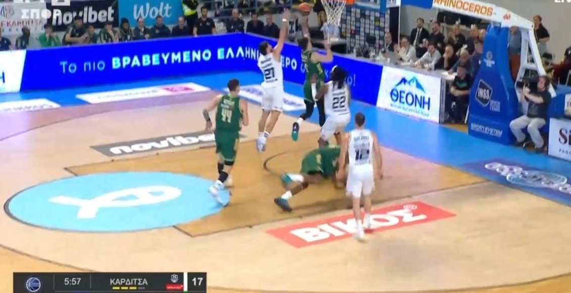 Αδιανόητη-φάση-στο-Καρδίτσα-–-Παναθηναϊκός:-Το-έχασαν-7-φορές-κάτω-από-το-καλάθι