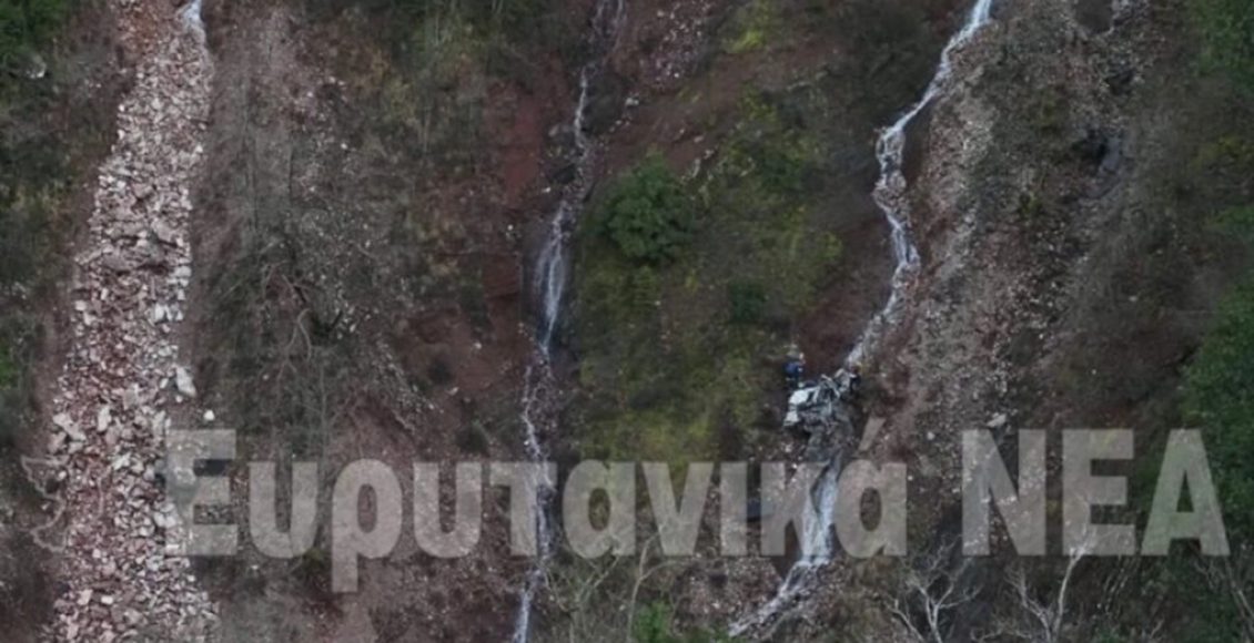 Έρευνες-για-το-αυτοκίνητο-που-έπεσε-σε-γκρεμό-στην-Ιερά-Μονή-Προυσού-–-Ερωτήματα-για-τον-νεκρό-άνδρα-που-βρέθηκε-χωρίς-κεφάλι-και-χωρίς-ρούχα