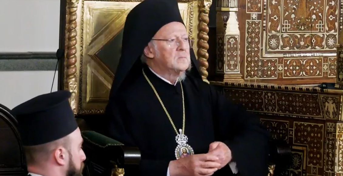 Ο-Οικουμενικός-Πατριάρχης-δέχθηκε-ομίλους-μαθητών-στο-Φανάρι