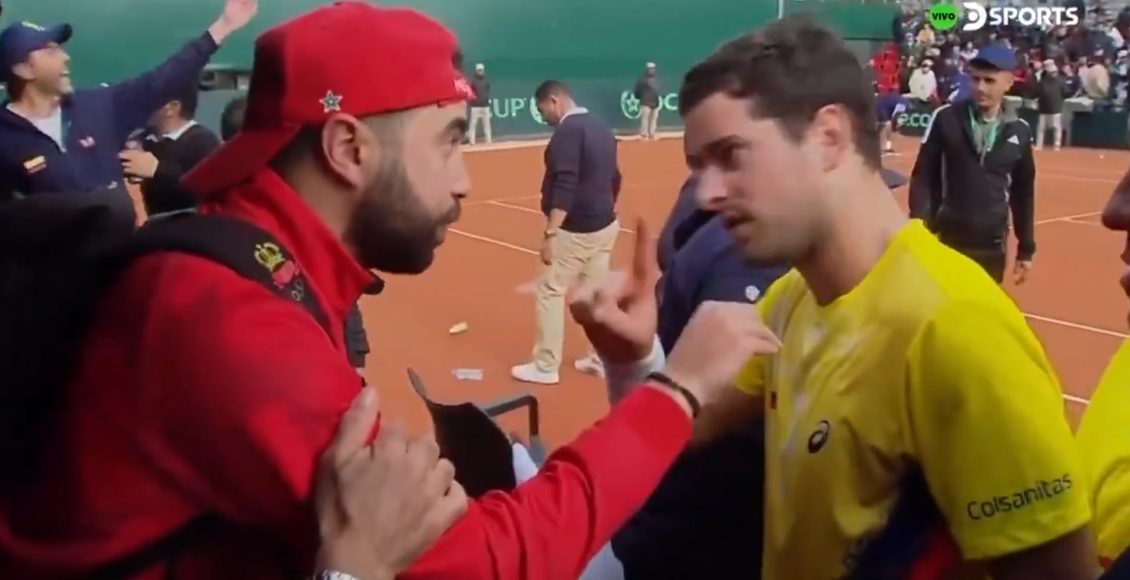 Απίστευτο-συμβάν:-Τενίστας-πανηγύρισε-έντονα-και-αποχώρησε-με-συνοδεία-αστυνομίας