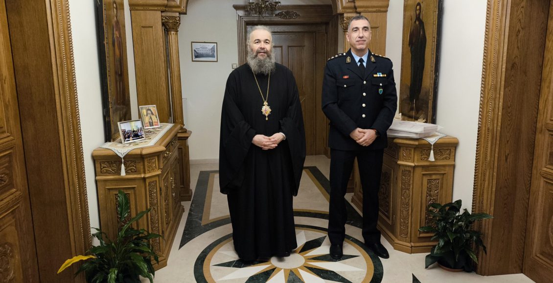 Εθιμοτυπικές-επισκέψεις-στον-Μητροπολίτη-Φλωρίνης-Ειρηναίο