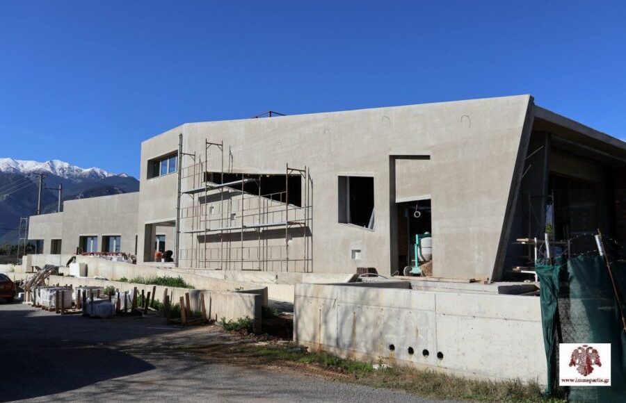 Ολοκληρώνονται-οι-εργασίες-ανέγερσης-του-κτιρίου-των-Σχολών-Βυζαντινής-Μουσικής-και-Αγιογραφίας-της-ΙΜ.-Σπάρτης