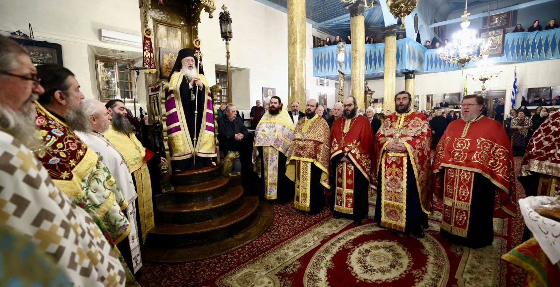 Πανηγυρικός-Εσπερινός-Αγίου-Χαραλάμπους-στα-Βασιλικά-(ΦΩΤΟ)