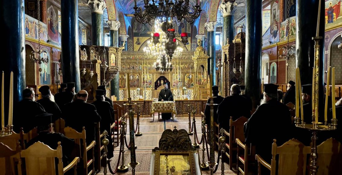Ιερατική-Σύναξη-Φεβρουαρίου-της-Ιεράς-Μητροπόλεως-Καστορίας