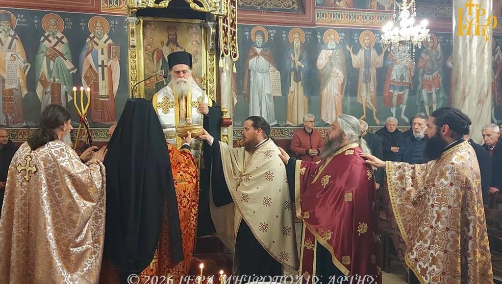 Μητροπολίτης-Άρτης:-«Ισχύς-σημαίνει-ψυχικό-και-όχι-βιολογικό-σφρίγος»