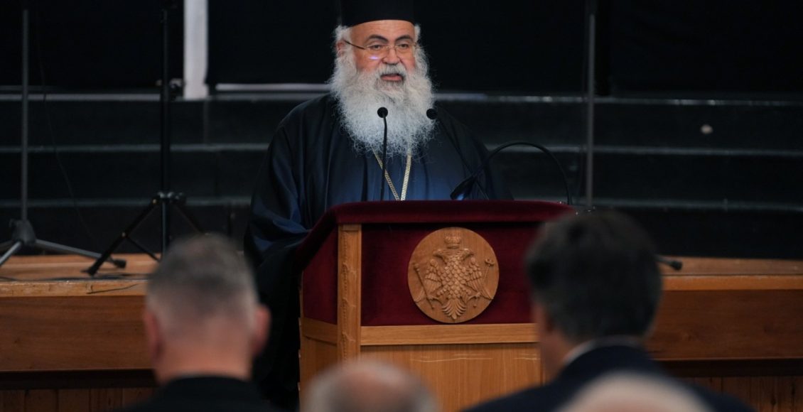 Κύπρου-Γεώργιος:-Σε-καιρούς-εθνομηδενισμού,-η-Εκκλησία-παραμένει-το-τελευταίο-προπύργιο-διαφύλαξης-της-γλώσσας