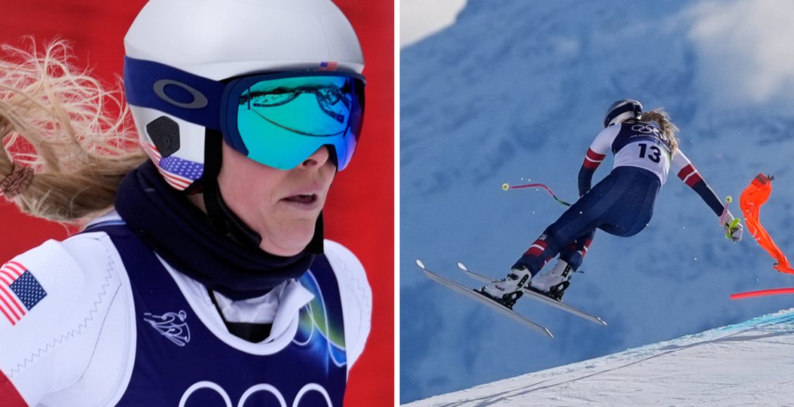 Η-Λίντσεϊ-Βον-έπαθε-σύνθετο-κάταγμα-κνήμης-στους-Χειμερινούς-Ολυμπιακούς:-«Προσπάθησα,-ονειρεύτηκα,-πήδηξα,-δεν-μετανιώνω»