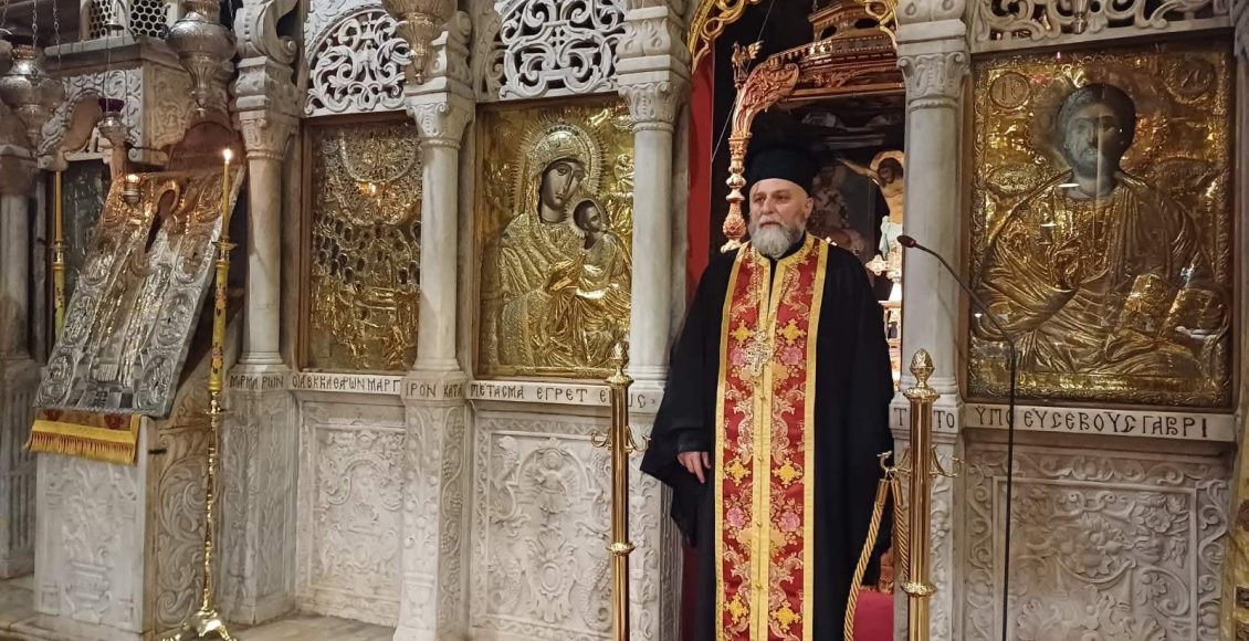 Ύδρα:-Εσπερινός-Αγίου-Χαραλάμπους