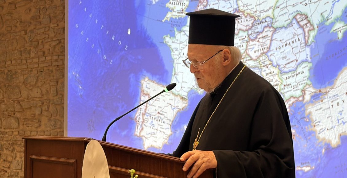 Οικουμενικός-Πατριάρχης-για-ελληνική-γλώσσα:-“Προσέφερε-πάμπολλα-και-ανεκτίμητα-στον-παγκόσμιο-πνευματικό-πολιτισμό”