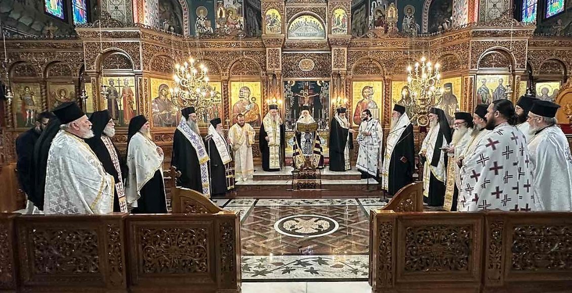 Νεκρώσιμη-ακολουθία-Πρωτοπρεσβύτερου-Γεωργίου-Μπιλιάγκα-στην-Κατερίνη