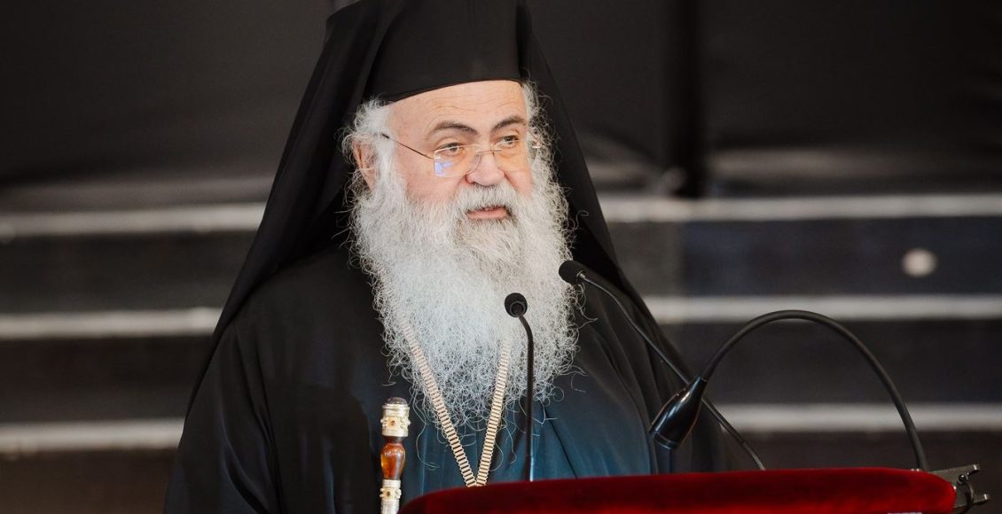 Ο-Αρχιεπίσκοπος-Κύπρου-για-τον-συνεχιζόμενο-Γολγοθά-των-Χριστιανών-της-Μέσης-Ανατολής