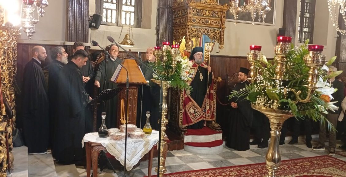 Πανηγυρικός-Εσπερινός-στην-Πρέβεζα-για-τον-Πολιούχο-Άγιο-Χαραλάμπο