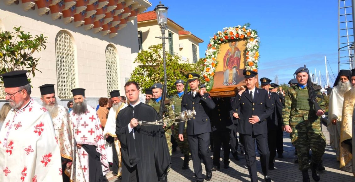 Η-Πρέβεζα-εόρτασε-τη-μνήμη-του-Πολιούχου-Αγίου-Χαραλάμπους