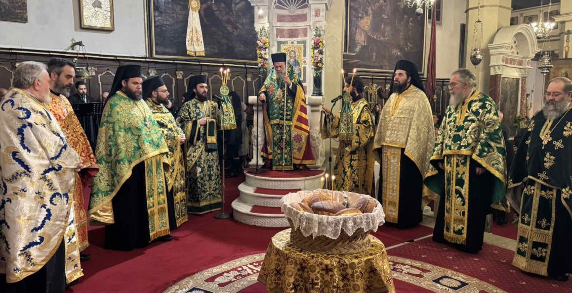 Ο-Εσπερινός-της-Αγίας-Θεοδώρας-στην-Κέρκυρα