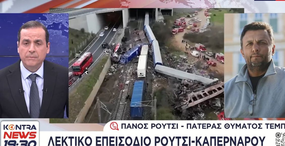 Λεκτικό-επεισόδιο-του-Πάνου-Ρούτσι-με-τον-Βασίλη-Καπερνάρο:-«Ρε-κάθαρμα»-–-«Πήγαινε,-κάνε-απεργία»