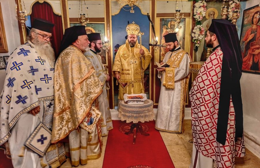 Η-Μαρώνεια-εόρτασε-τον-Πολιούχο-της,-Άγιο-Χαράλαμπο