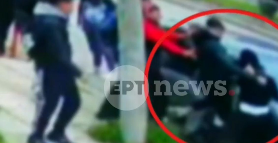 Βίντεο-ντοκουμέντο-από-τον-άγριο-ξυλοδαρμό-ανηλίκου-στη-Θεσσαλονίκη-–-Δέκα-άτομα-τον-έριξαν-πάνω-σε-αυτοκίνητο-και-τον-χτύπησαν