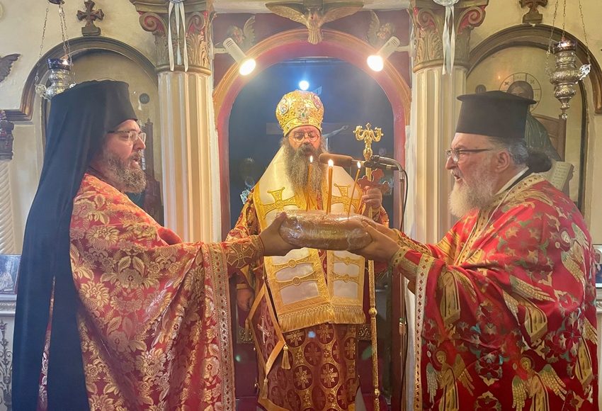 Η-εορτή-του-Αγίου-Χαραλάμπους-στην-Ιερά-Μητρόπολη-Κορίνθου