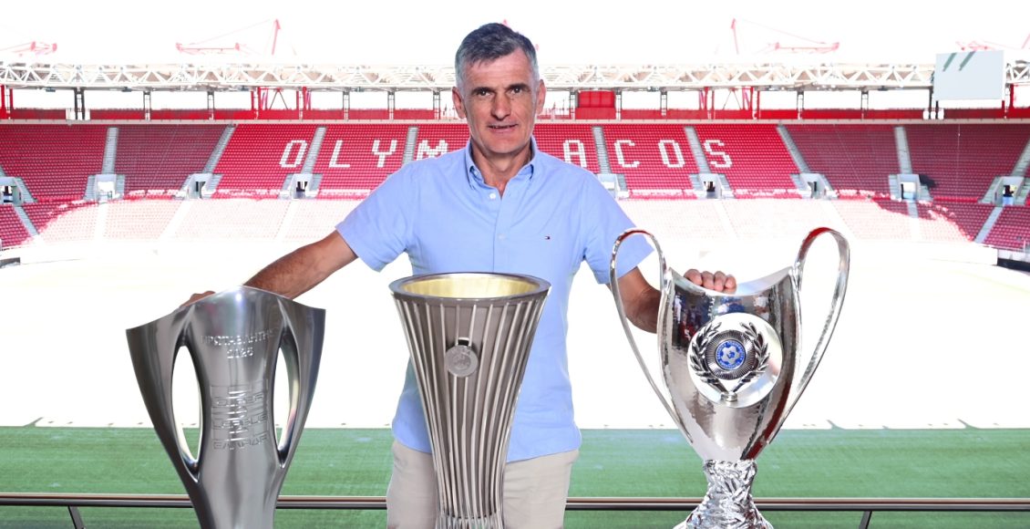 Ολυμπιακός:-Δύο-χρόνια-με-τον-συλλέκτη-τίτλων,-Χοσέ-Λουίς-Μεντιλίμπαρ,-στον-πάγκο-του
