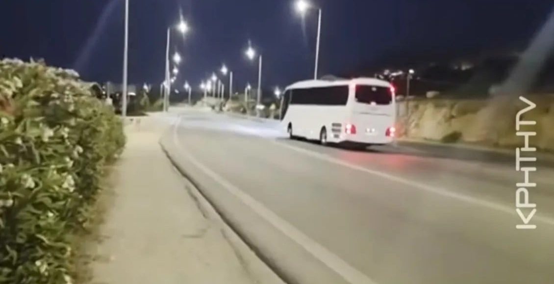 Σοκαριστικό-βίντεο:-Λεωφορείο-περνά-στο-αντίθετο-ρεύμα-σε-ελιγμό