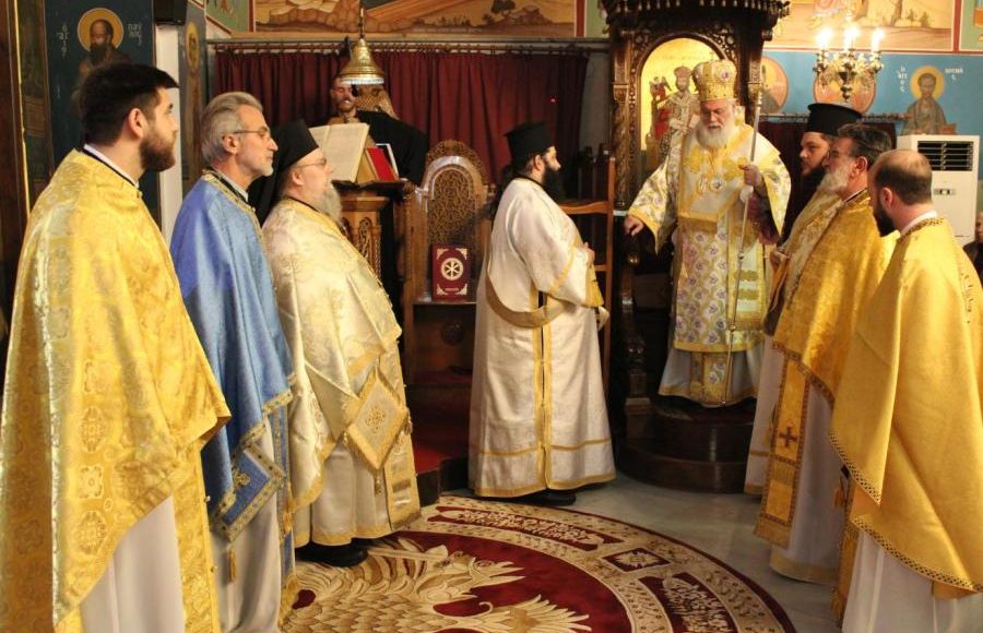 Θεία-Λειτουργία-στον-Άγιο-Γεώργιο-Αχαρνών