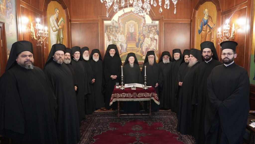 Φανάρι:-Αγιοκατατάξεις-Παπά-–-Τύχωνα-και-Χατζηγεώργη-του-Αγιορείτη