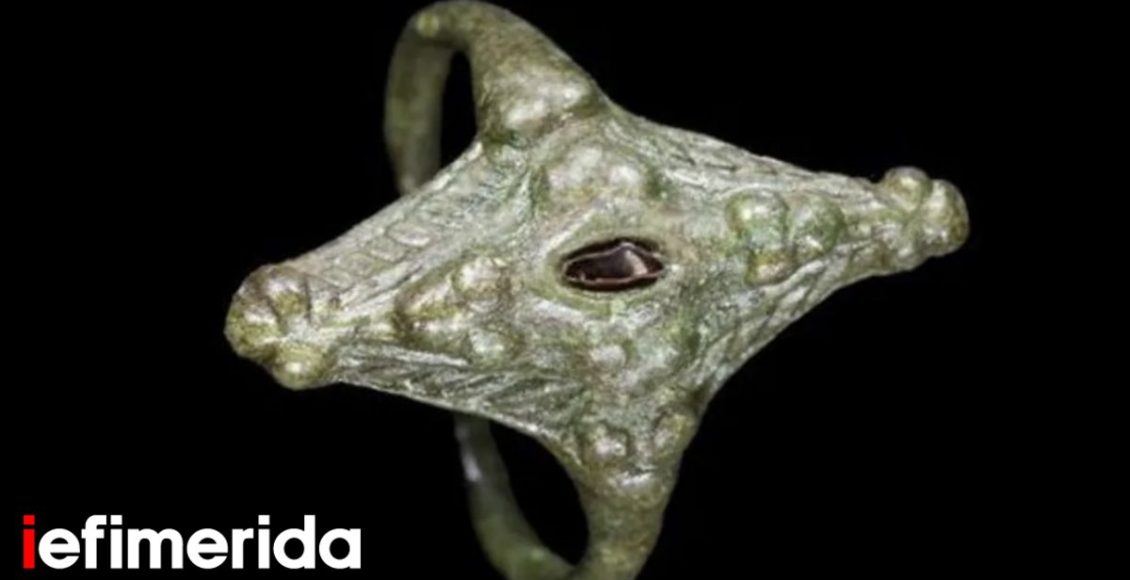 Τυχαία-ανακάλυψη-φέρνει-στο-φως-ένα-σπάνιο-δαχτυλίδι-1.000-ετών-Πού-βρέθηκε,-με-ποιον-αρχαίο-λαό-σχετίζεται