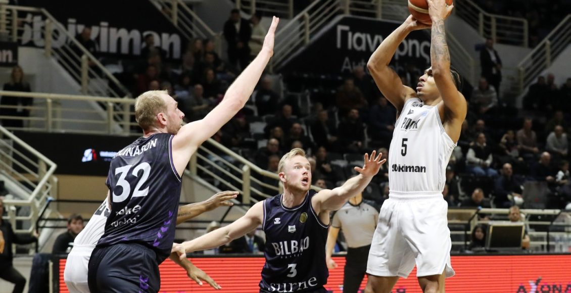 fiba-europe-cup:-ΠΑΟΚ-–-Περιστέρι-στους-«8»-μετά-τη-νίκη-της-Μπιλμπάο-στη-Θεσσαλονίκη