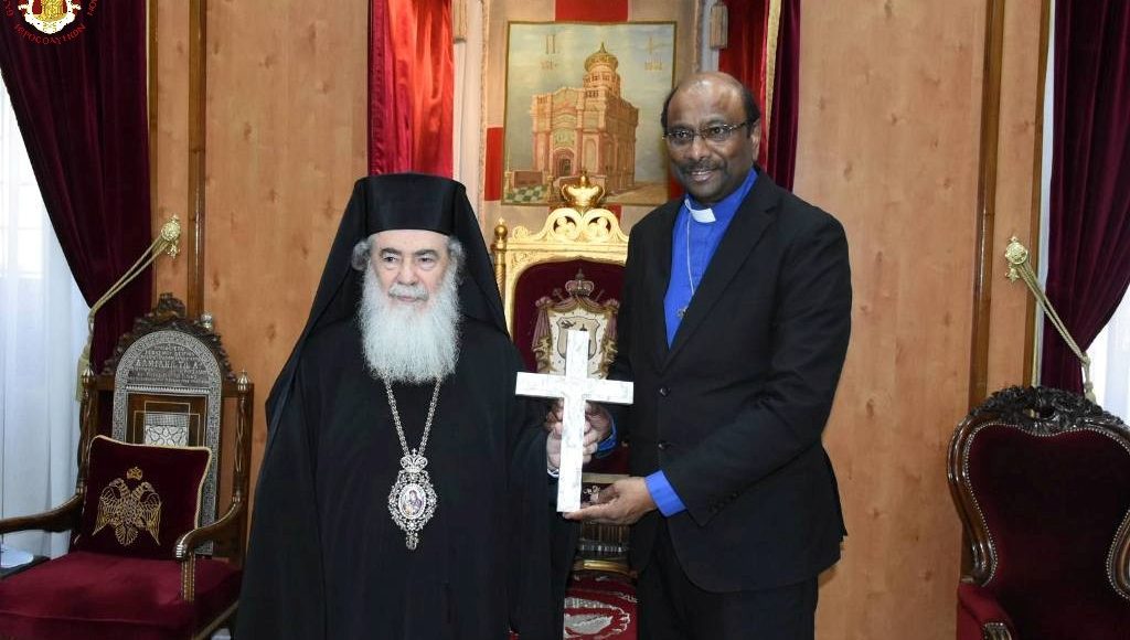 Ο-Γενικός-Γραμματέας-του-Παγκοσμίου-Συμβουλίου-Εκκλησιών-στον-Πατριάρχη-Ιεροσολύμων