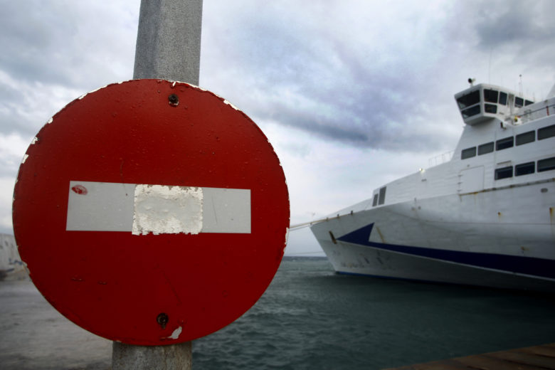 Χωρίς-ακτοπλοϊκή-σύνδεση-Ζάκυνθος-και-Κεφαλονιά,-λόγω-κακοκαιρίας