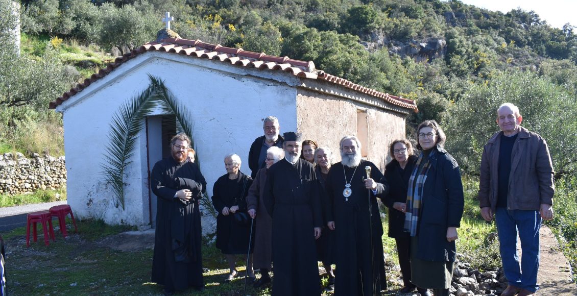 Ο-Μάνης-Χρυσόστομος-στον-Άγιο-Χαράλαμπο-Μικρής-Μαντίνειας