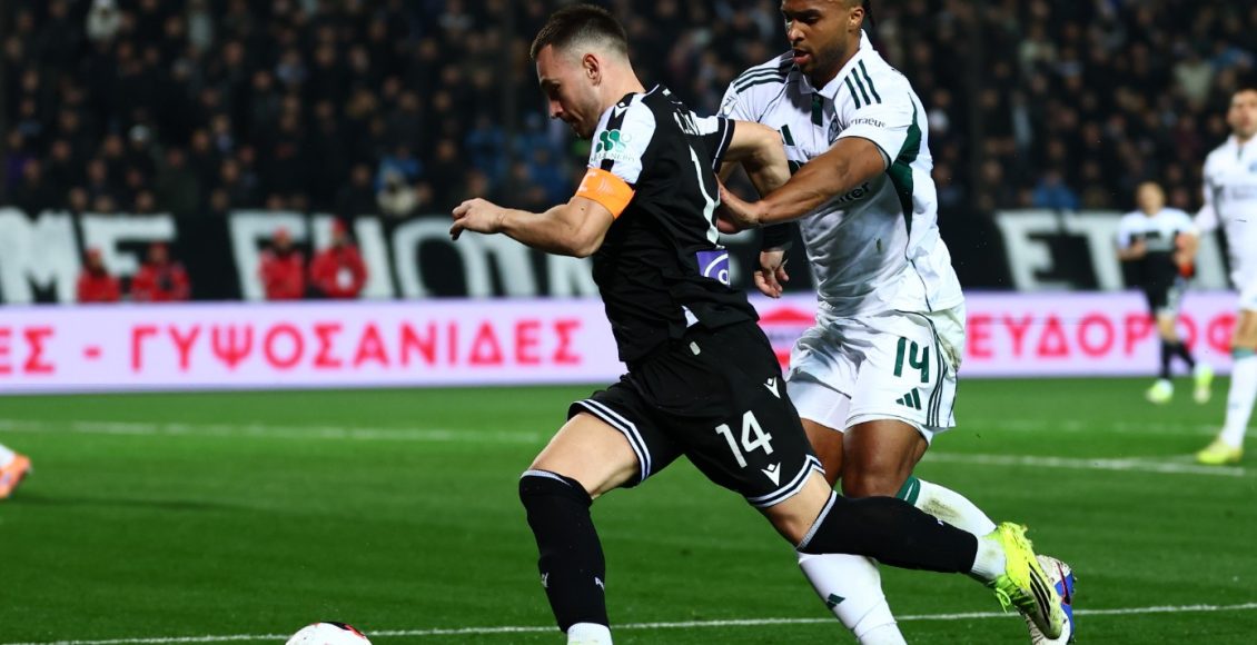 ΠΑΟΚ-–-Παναθηναϊκός:-2-0-στο-87′-ο-Χατσίδης